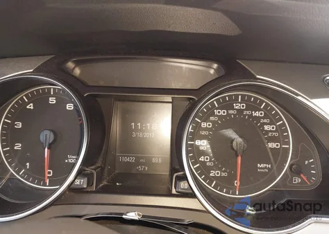 2012 Audi A5 2.0T Premium из США, поврежденный, VIN WAULFAFR1CA004528